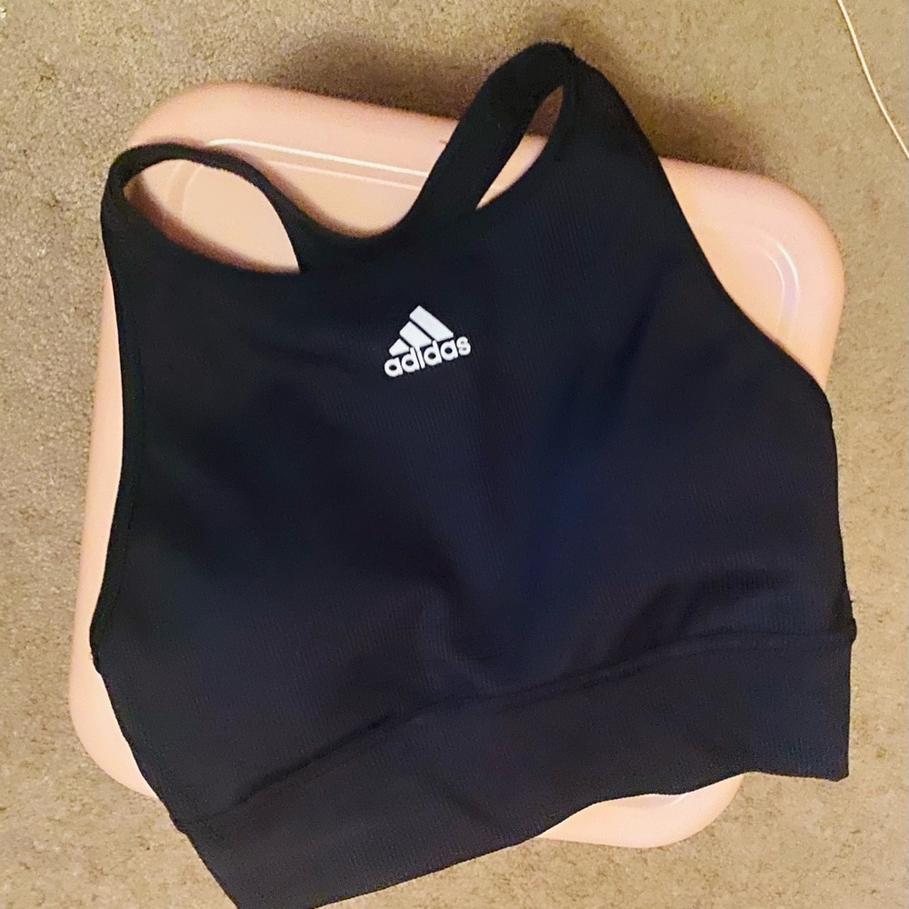 Black Adidas Sports Bra